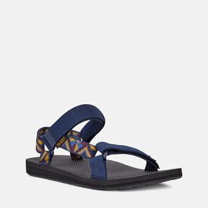 Teva Original Universal Sandalen Herren Blau/Braun Online Kaufen [WADR64093]